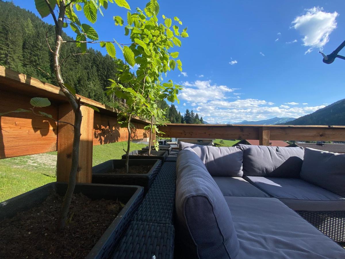 Apartamento Haus Rs Eben Im Pongau Exterior foto