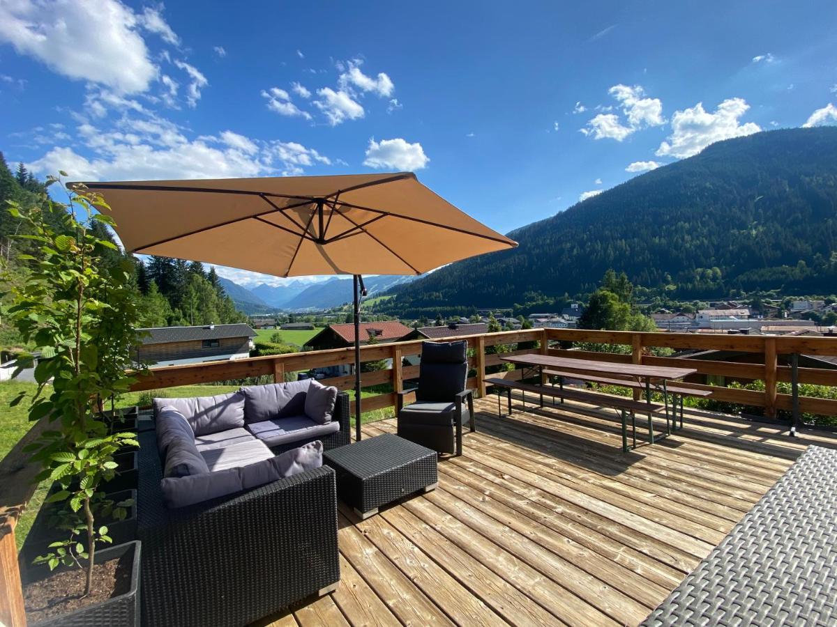 Apartamento Haus Rs Eben Im Pongau Exterior foto