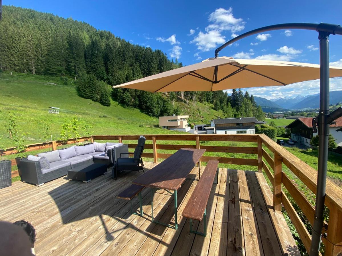 Apartamento Haus Rs Eben Im Pongau Exterior foto